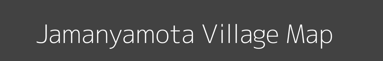 Map of Jamanyamota Village in Madhya Pradesh Image