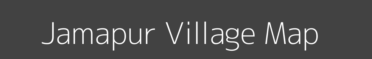 Map of Jamapur Village in Uttar Pradesh Image