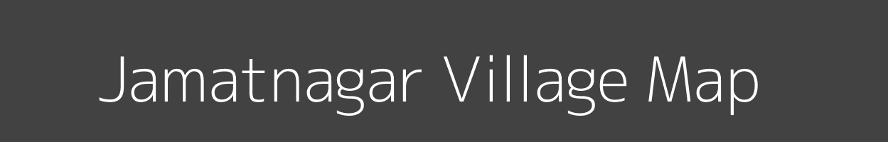 Map of Jamatnagar Village in Rajasthan Image