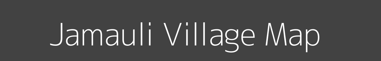 Map of Jamauli Village in Uttar Pradesh Image