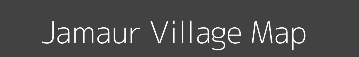 Map of Jamaur Village in Uttar Pradesh Image