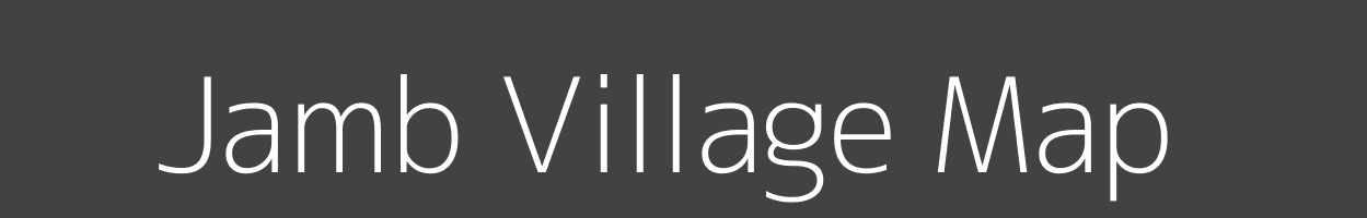 Map of Jamb Village in Maharashtra Image