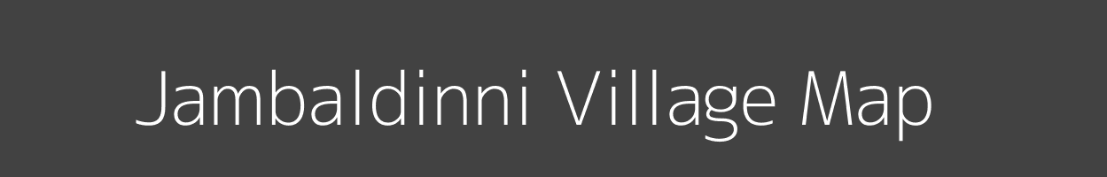 Map of Jambaldinni Village in Karnataka Image