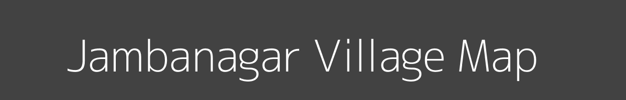 Map of Jambanagar Village in Rajasthan Image