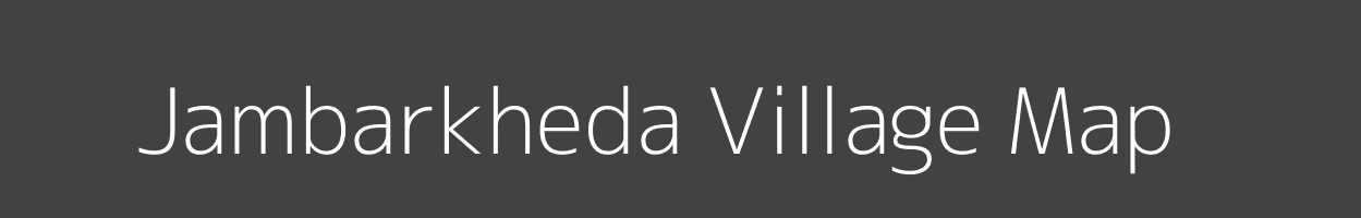 Map of Jambarkheda Village in Maharashtra Image