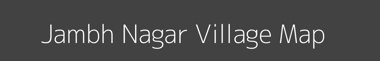 Map of Jambh Nagar Village in Rajasthan Image