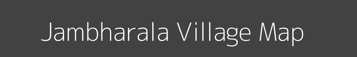 Map of Jambharala Village in Maharashtra Image