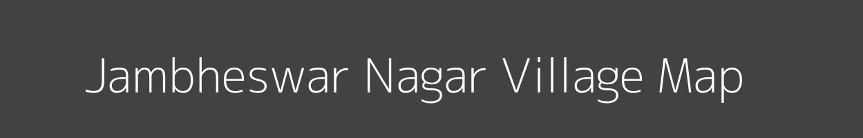 Map of Jambheswar Nagar Village in Rajasthan Image