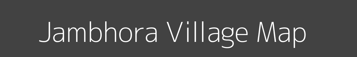 Map of Jambhora Village in Maharashtra Image