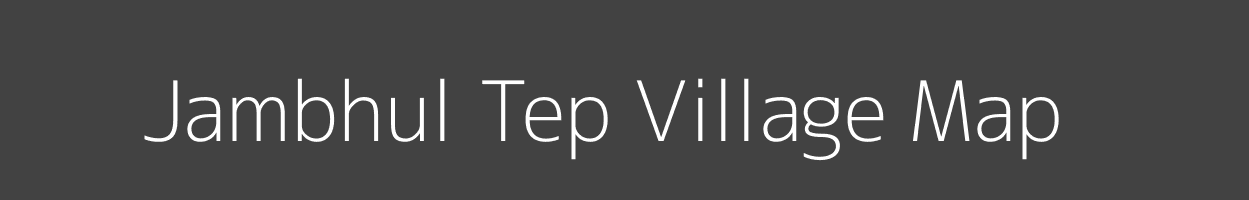 Map of Jambhul Tep Village in Maharashtra Image