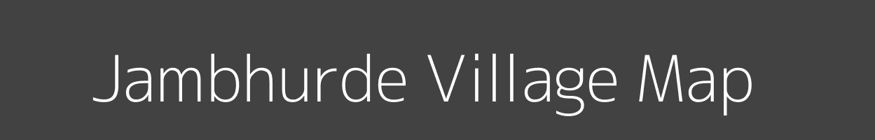 Map of Jambhurde Village in Maharashtra Image