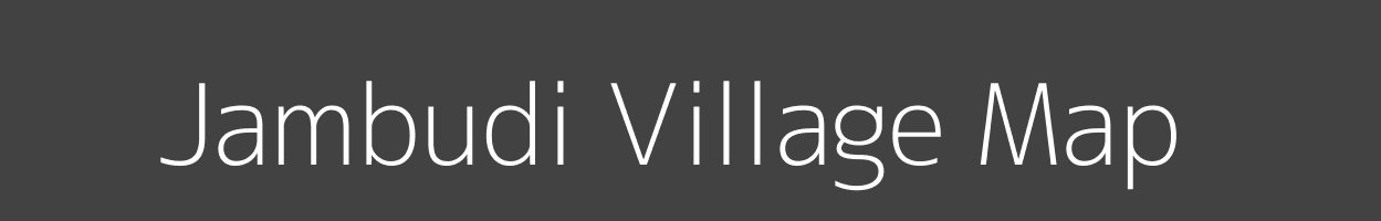 Map of Jambudi Village in Gujarat Image