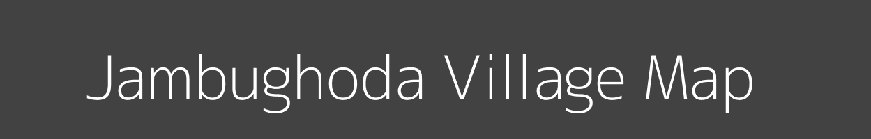 Map of Jambughoda Village in Gujarat Image