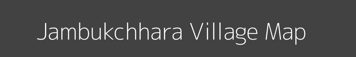 Map of Jambukchhara Village in Tripura Image