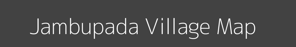 Map of Jambupada Village in Madhya Pradesh Image