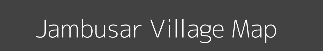 Map of Jambusar Village in Gujarat Image