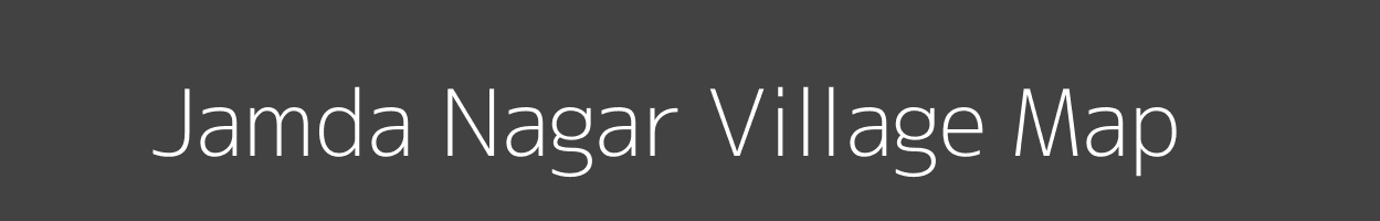 Map of Jamda Nagar Village in Rajasthan Image