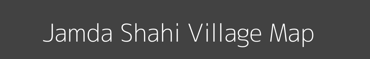 Map of Jamda Shahi Village in Uttar Pradesh Image