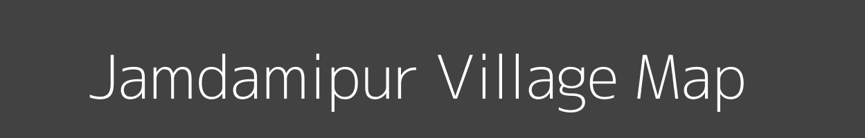 Map of Jamdamipur Village in Uttar Pradesh Image