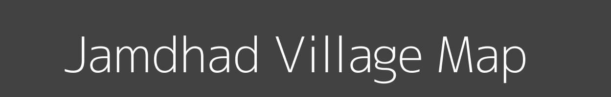 Map of Jamdhad Village in Madhya Pradesh Image