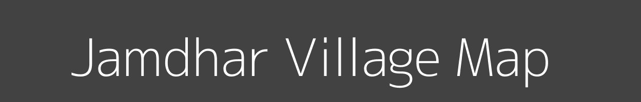 Map of Jamdhar Village in Odisha Image