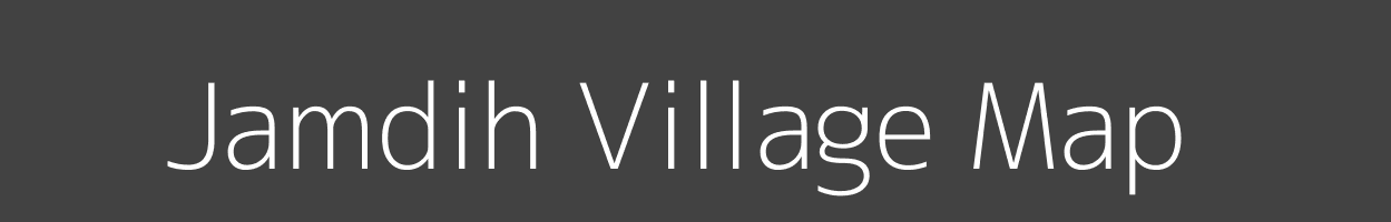 Map of Jamdih Village in Jharkhand Image