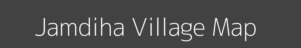 Map of Jamdiha Village in Jharkhand Image