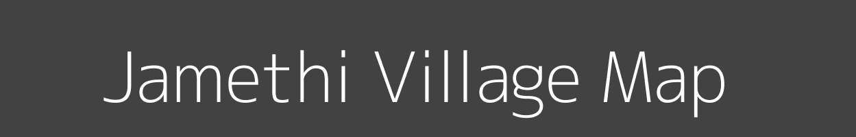 Map of Jamethi Village in Uttar Pradesh Image