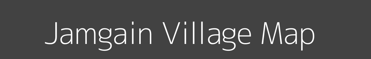 Map of Jamgain Village in Jharkhand Image