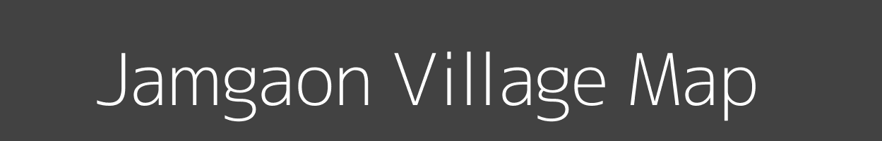 Map of Jamgaon Village in Maharashtra Image