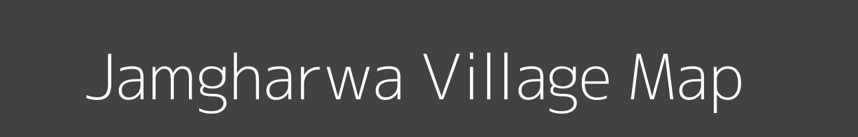 Map of Jamgharwa Village in Uttar Pradesh Image