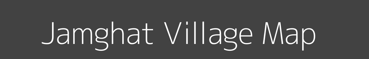 Map of Jamghat Village in Madhya Pradesh Image