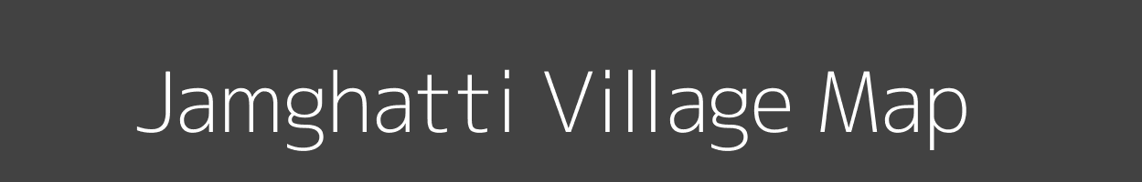 Map of Jamghatti Village in Bihar Image