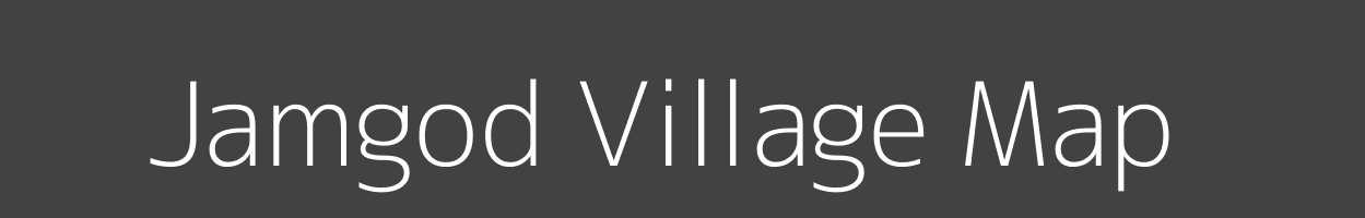 Map of Jamgod Village in Madhya Pradesh Image