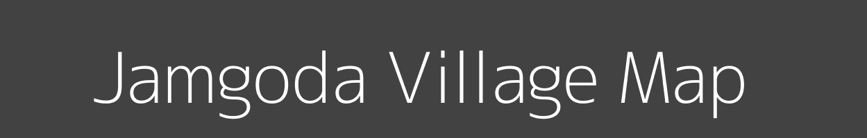 Map of Jamgoda Village in Madhya Pradesh Image