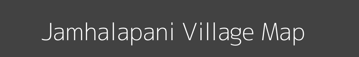 Map of Jamhalapani Village in Maharashtra Image