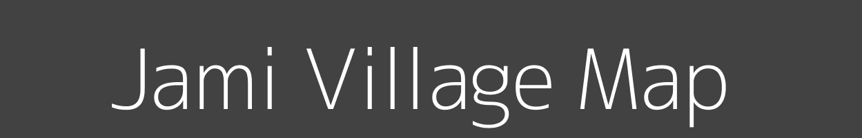 Map of Jami Village in Madhya Pradesh Image