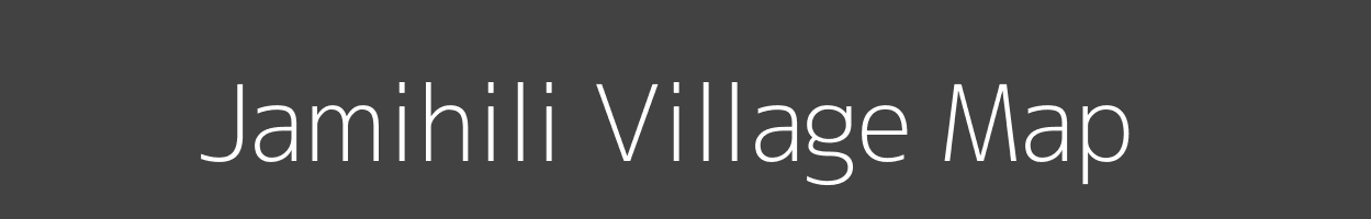 Map of Jamihili Village in Uttar Pradesh Image