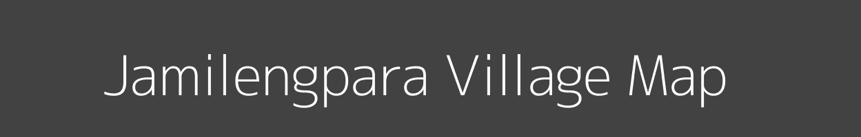 Map of Jamilengpara Village in Tripura Image