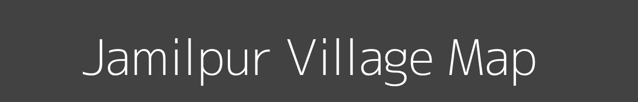 Map of Jamilpur Village in Uttar Pradesh Image