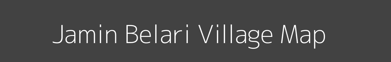 Map of Jamin Belari Village in Uttar Pradesh Image