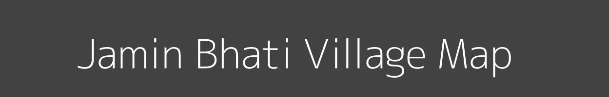 Map of Jamin Bhati Village in Uttar Pradesh Image