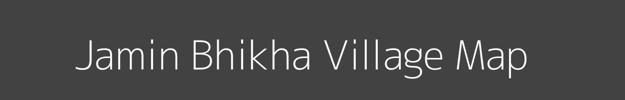 Map of Jamin Bhikha Village in Uttar Pradesh Image