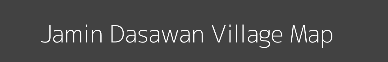 Map of Jamin Dasawan Village in Uttar Pradesh Image