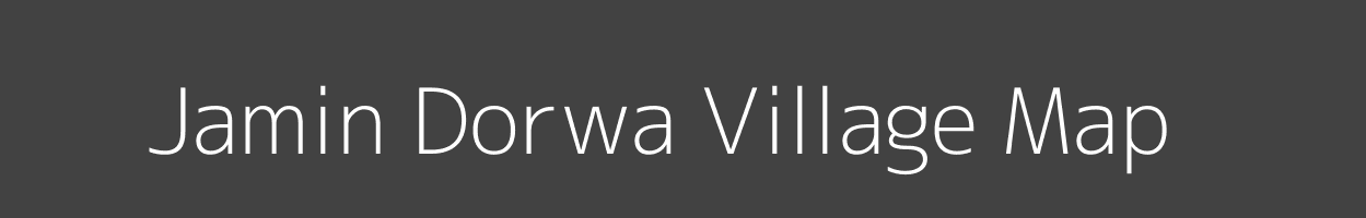 Map of Jamin Dorwa Village in Uttar Pradesh Image