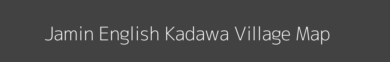 Map of Jamin English Kadawa Village in Uttar Pradesh Image