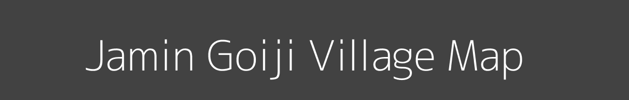 Map of Jamin Goiji Village in Uttar Pradesh Image