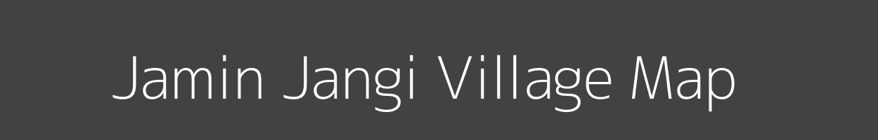 Map of Jamin Jangi Village in Uttar Pradesh Image