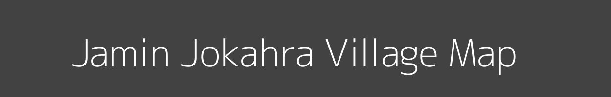 Map of Jamin Jokahra Village in Uttar Pradesh Image