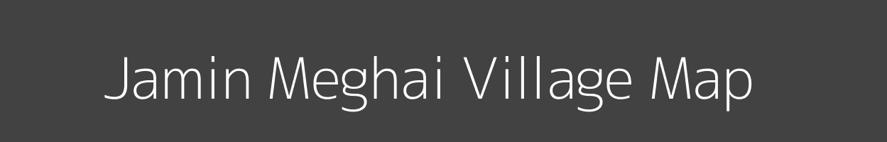 Map of Jamin Meghai Village in Uttar Pradesh Image